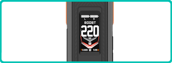 Chipset du Kit ARMOUR Octa Vaporesso
